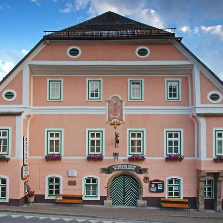Blaue Traube Hotel Bad Aussee Exterior photo